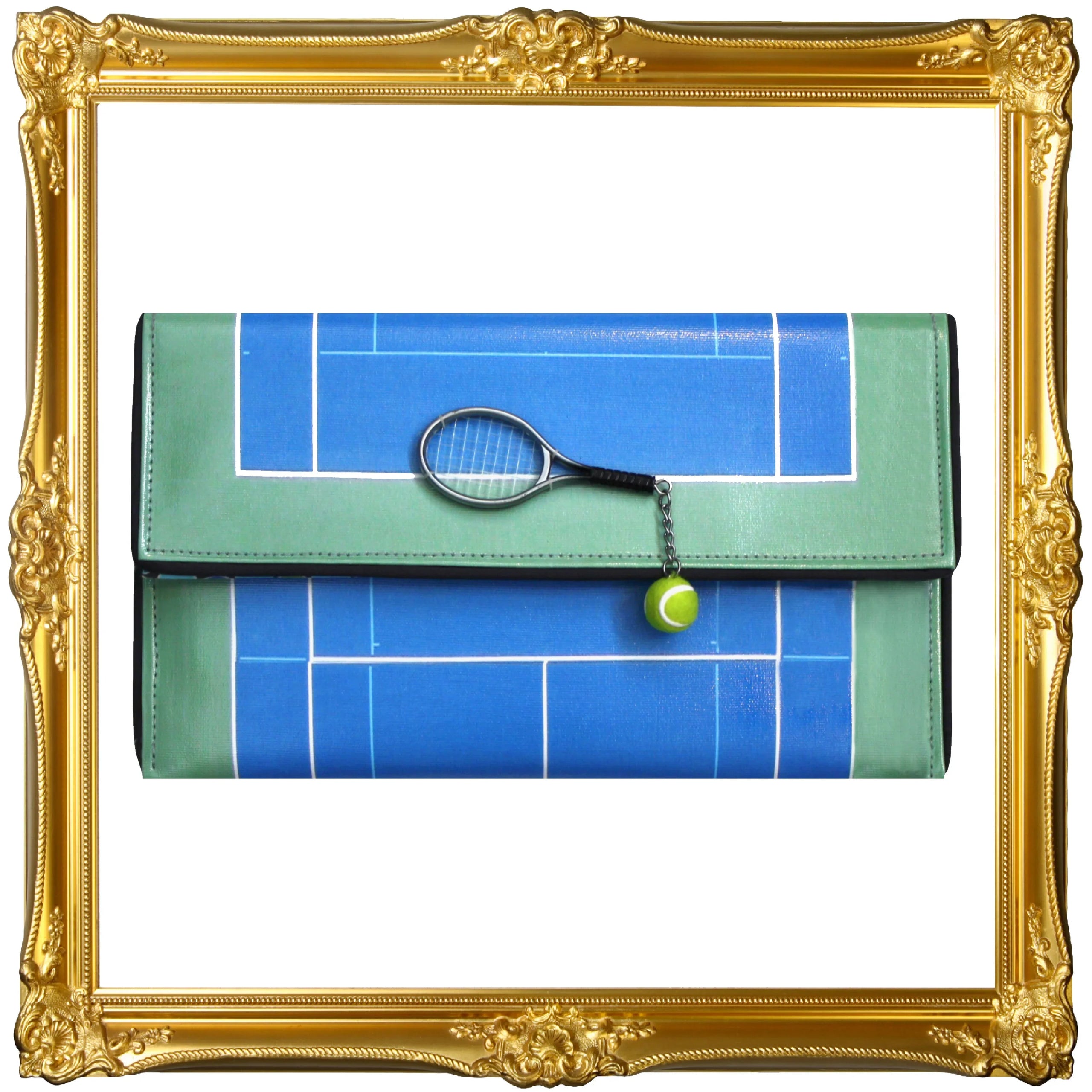 Kent Stentson Tennis Clutch