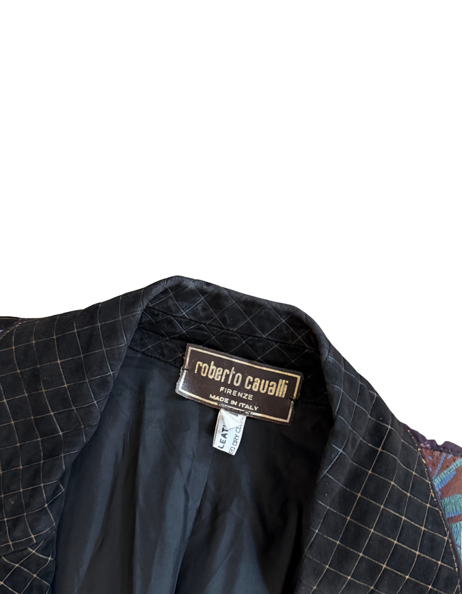 80s Roberto Cavalli Jacket