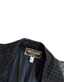 80s Roberto Cavalli Jacket