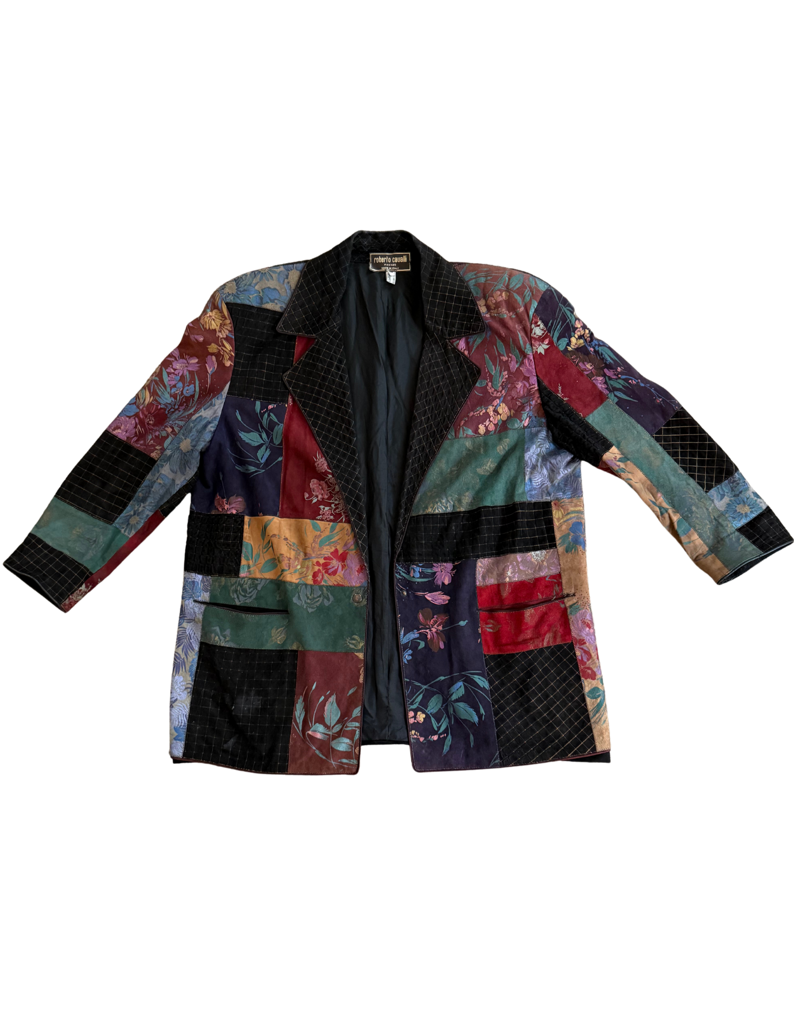 80s Roberto Cavalli Jacket