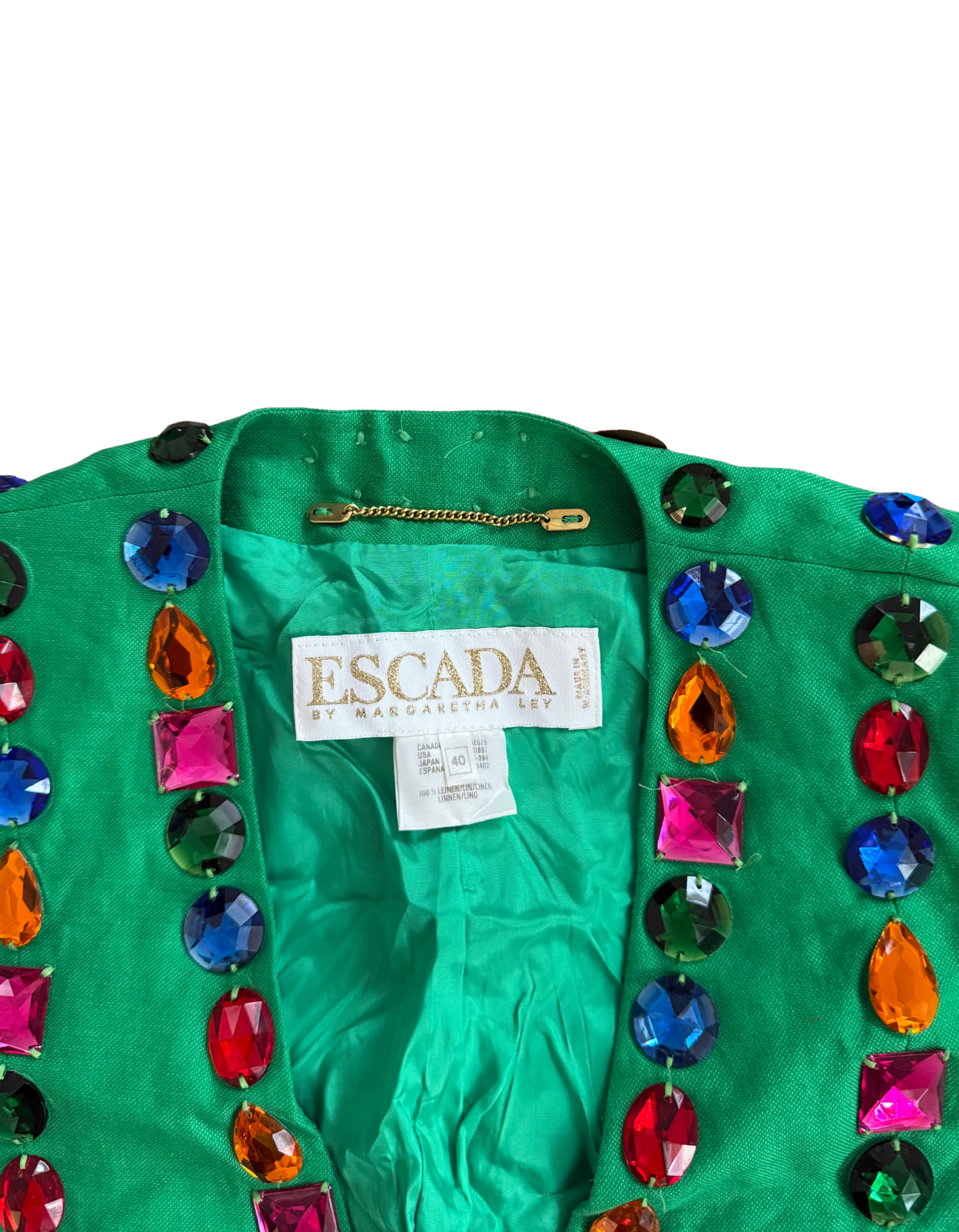 ESCADA Jeweled Jacket
