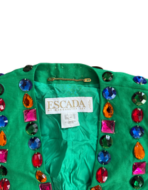 ESCADA Jeweled Jacket