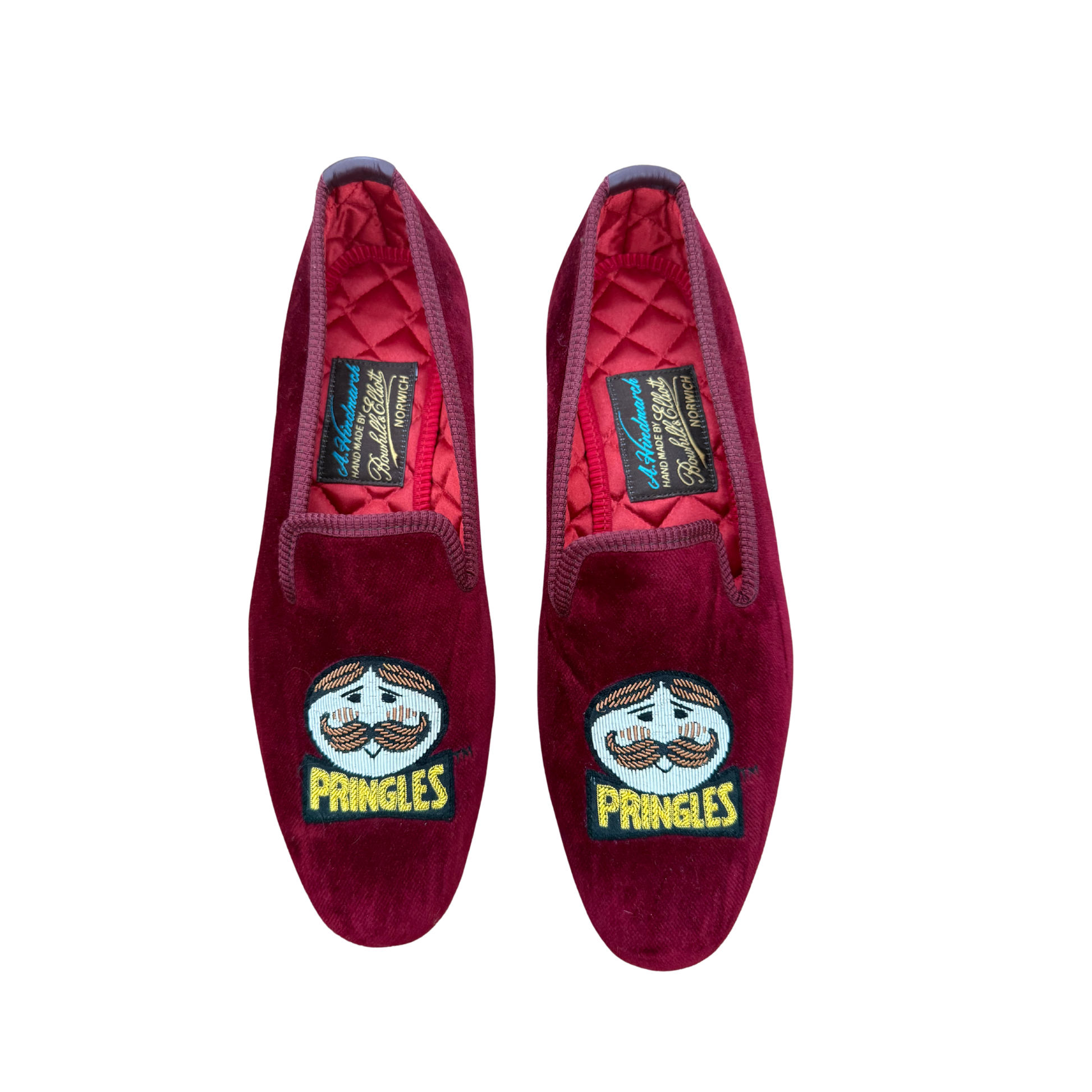 Anya Hindmarch Pringles Slippers