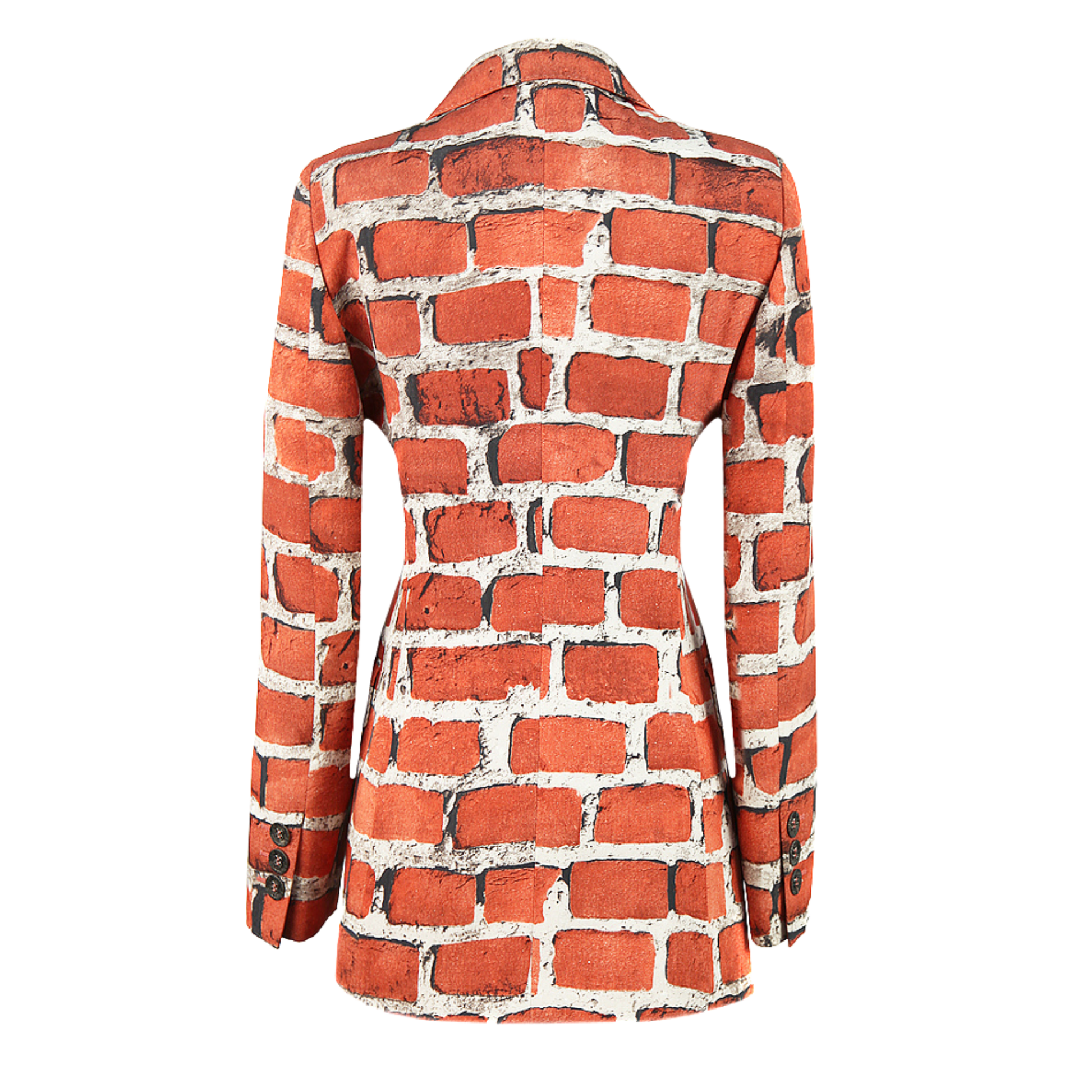Moschino Couture Brick Jacket