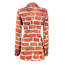 Moschino Couture Brick Jacket