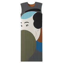 Issey Miyake x Ikko Takana Dress