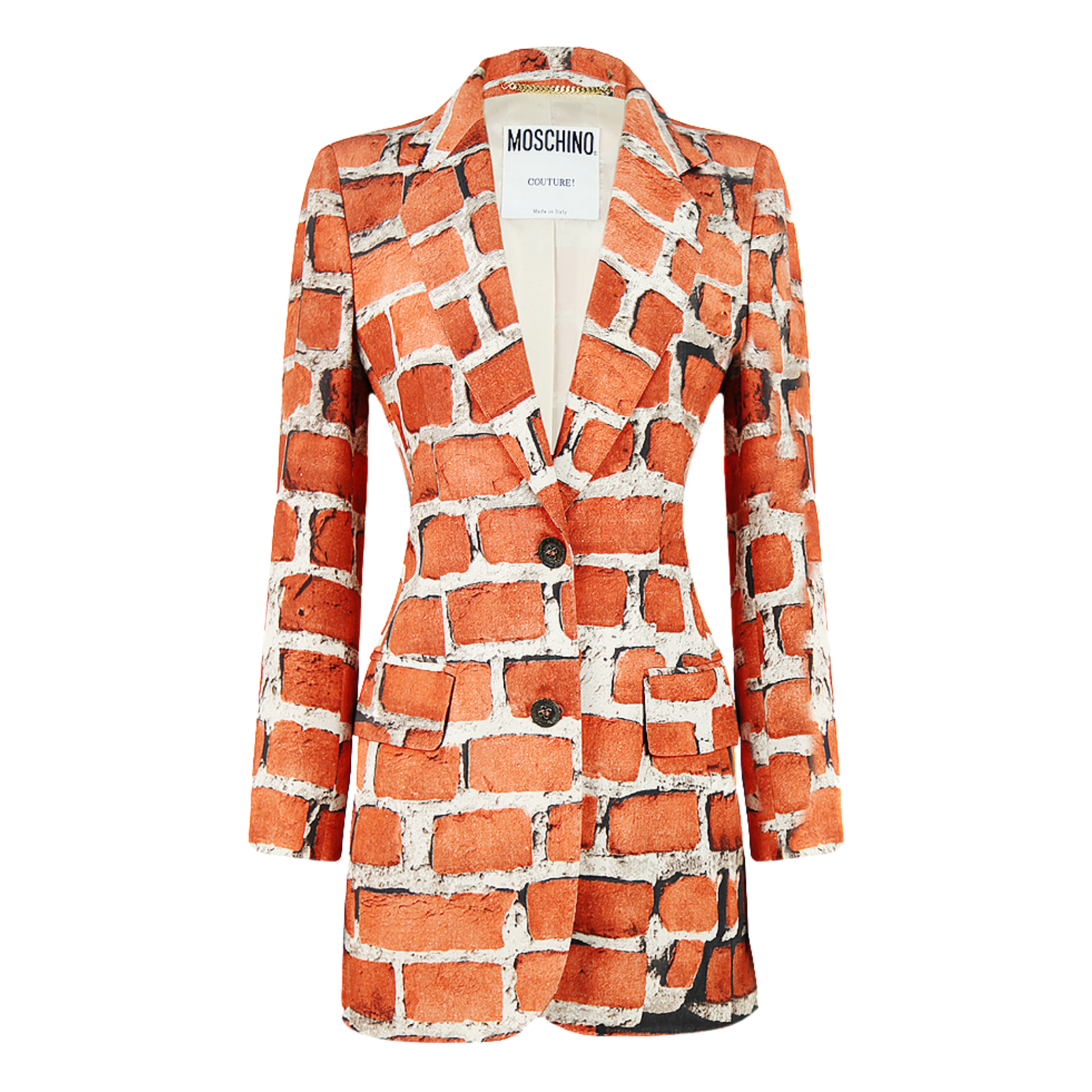 Moschino Couture Brick Jacket