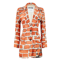 Moschino Couture Brick Jacket