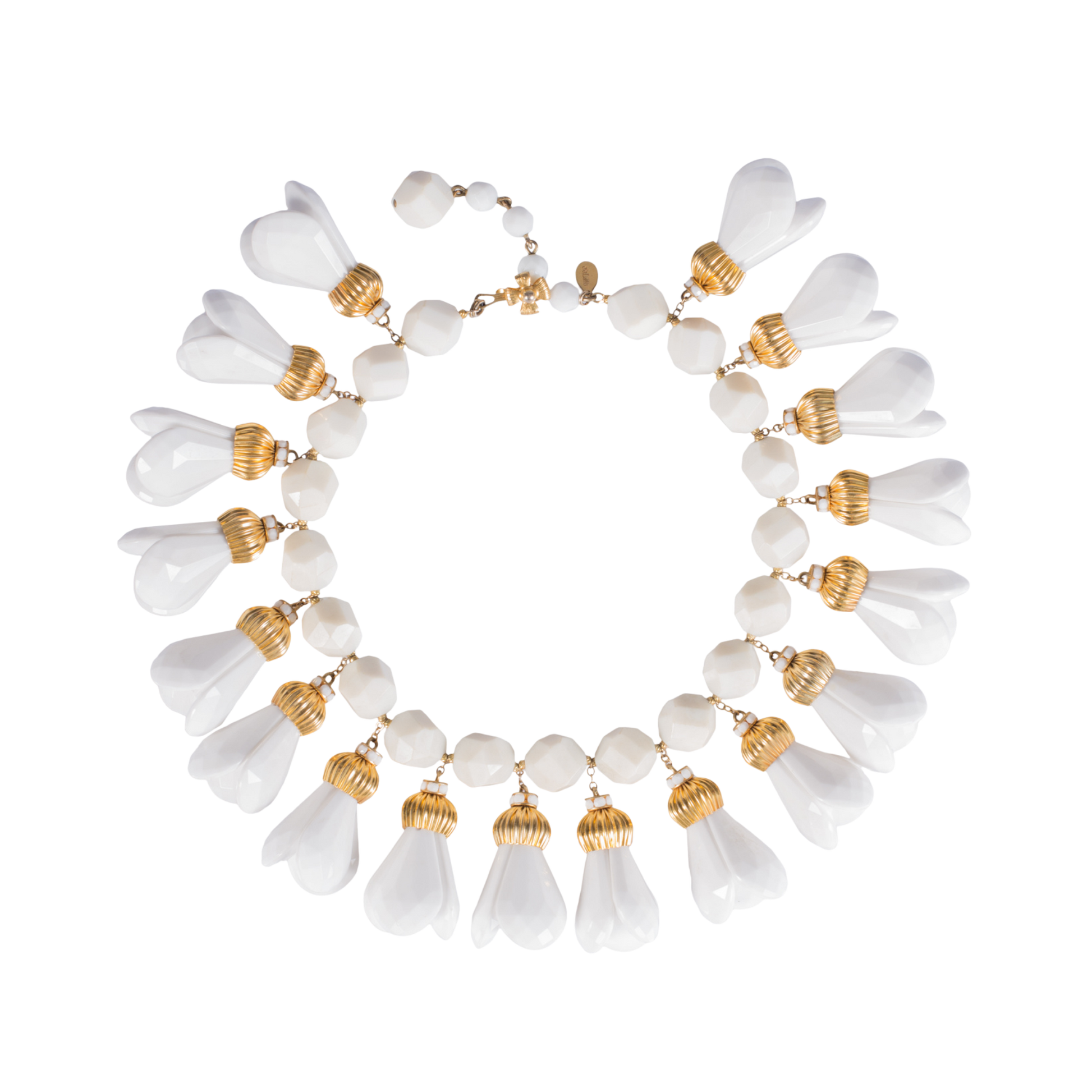 Vintage DeLillo Chunky Necklace