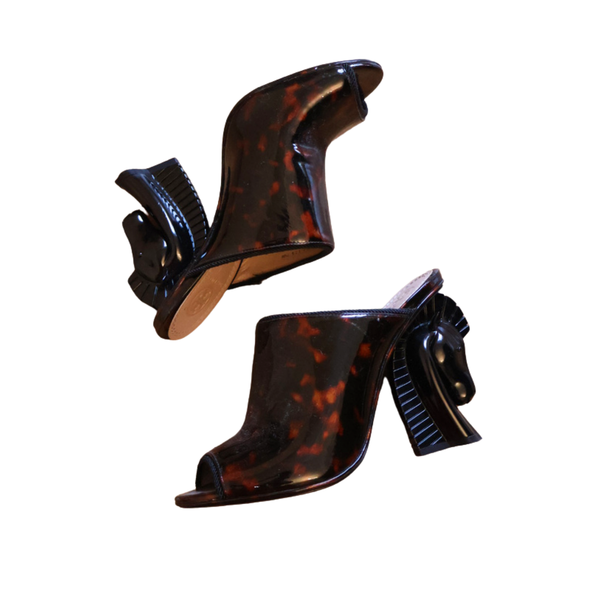 Tory Burch Sculptural Horse-shaped Heel