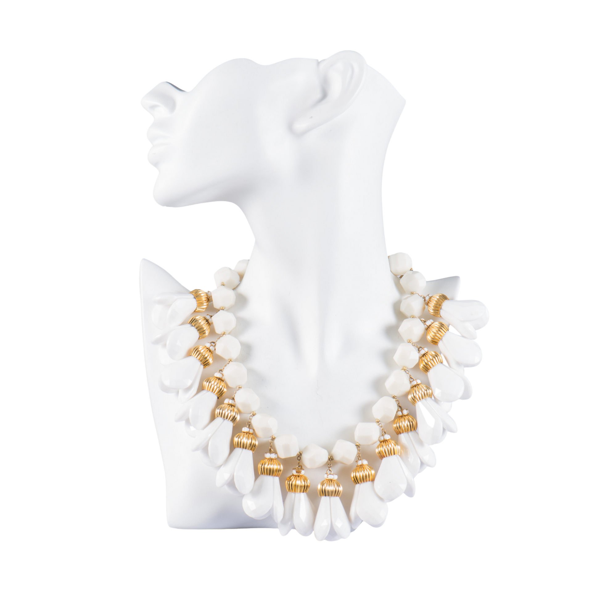 Vintage DeLillo Chunky Necklace