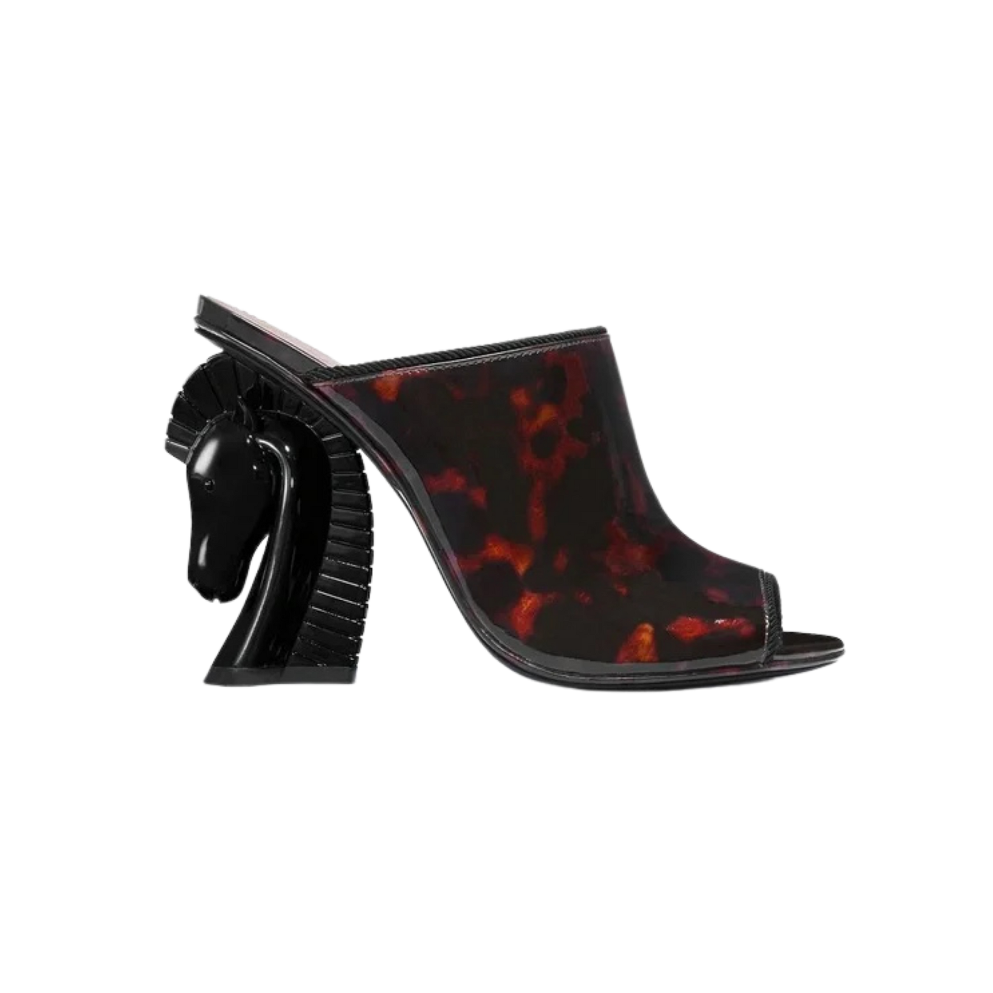 Tory Burch Sculptural Horse-shaped Heel
