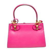 Tory Burch Fuchsia  Lee Radziwill Top Handle Bag