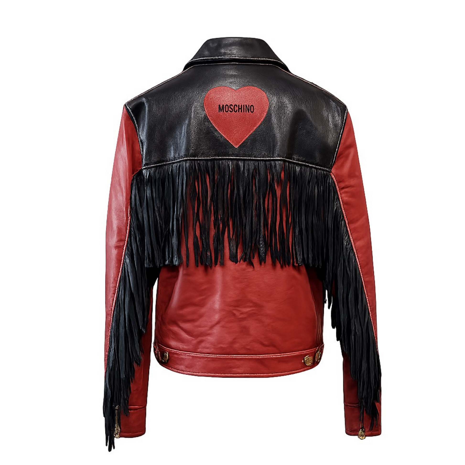 LOVE Moto Leather Jacket