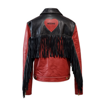 LOVE Moto Leather Jacket