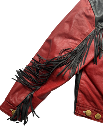 LOVE moto leather jacket