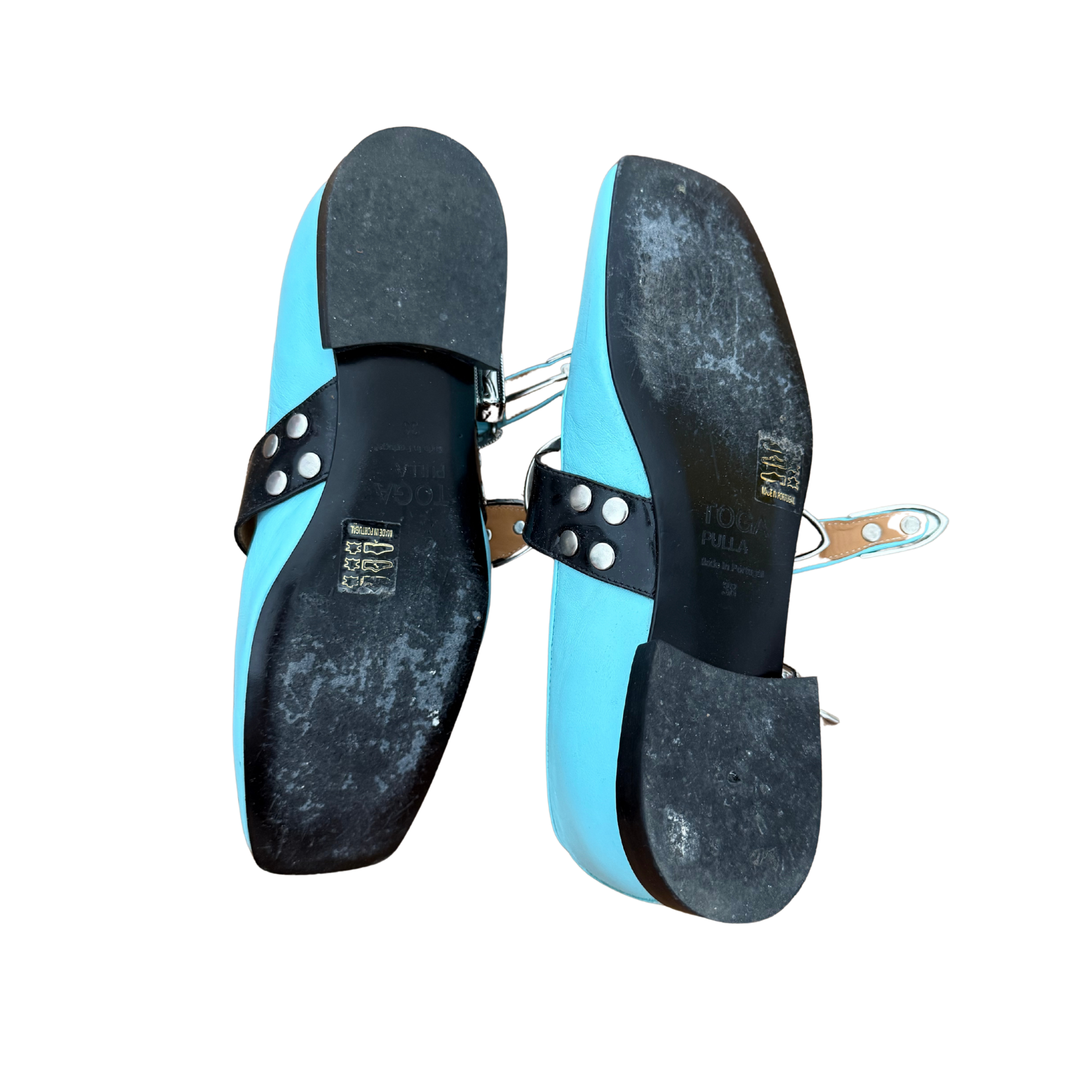 Toga Pulla buckle-detail ballet flats