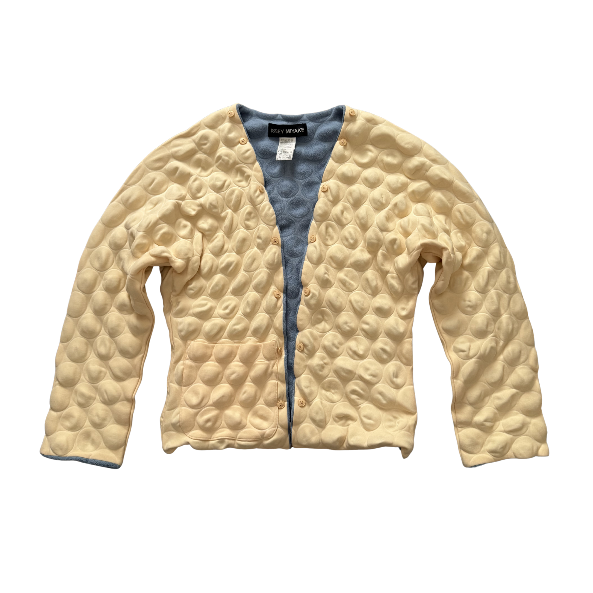 Issey Miyake Egg Carton Jacket
