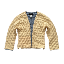 Issey Miyake Egg Carton Jacket