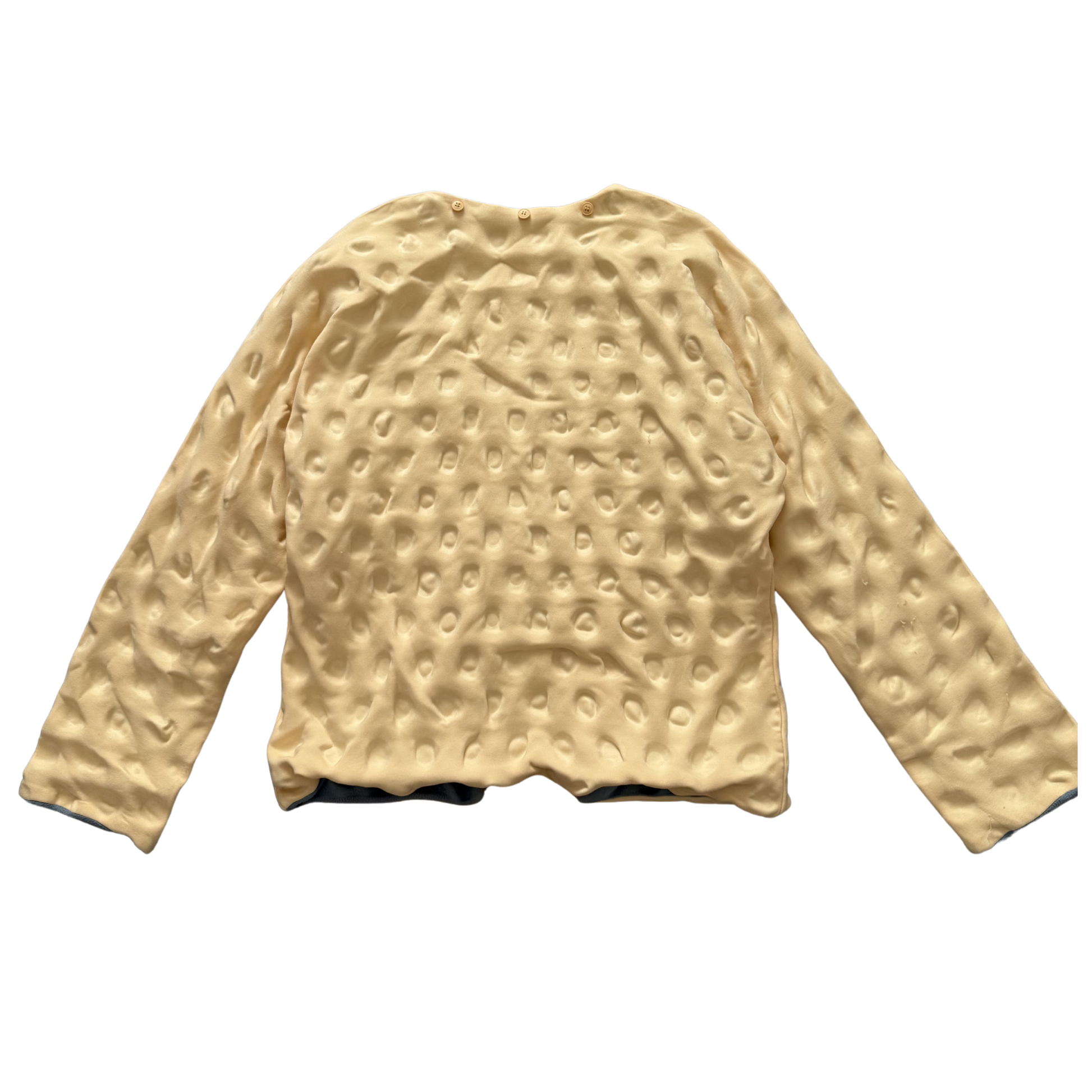 Issey Miyake Egg Carton Jacket