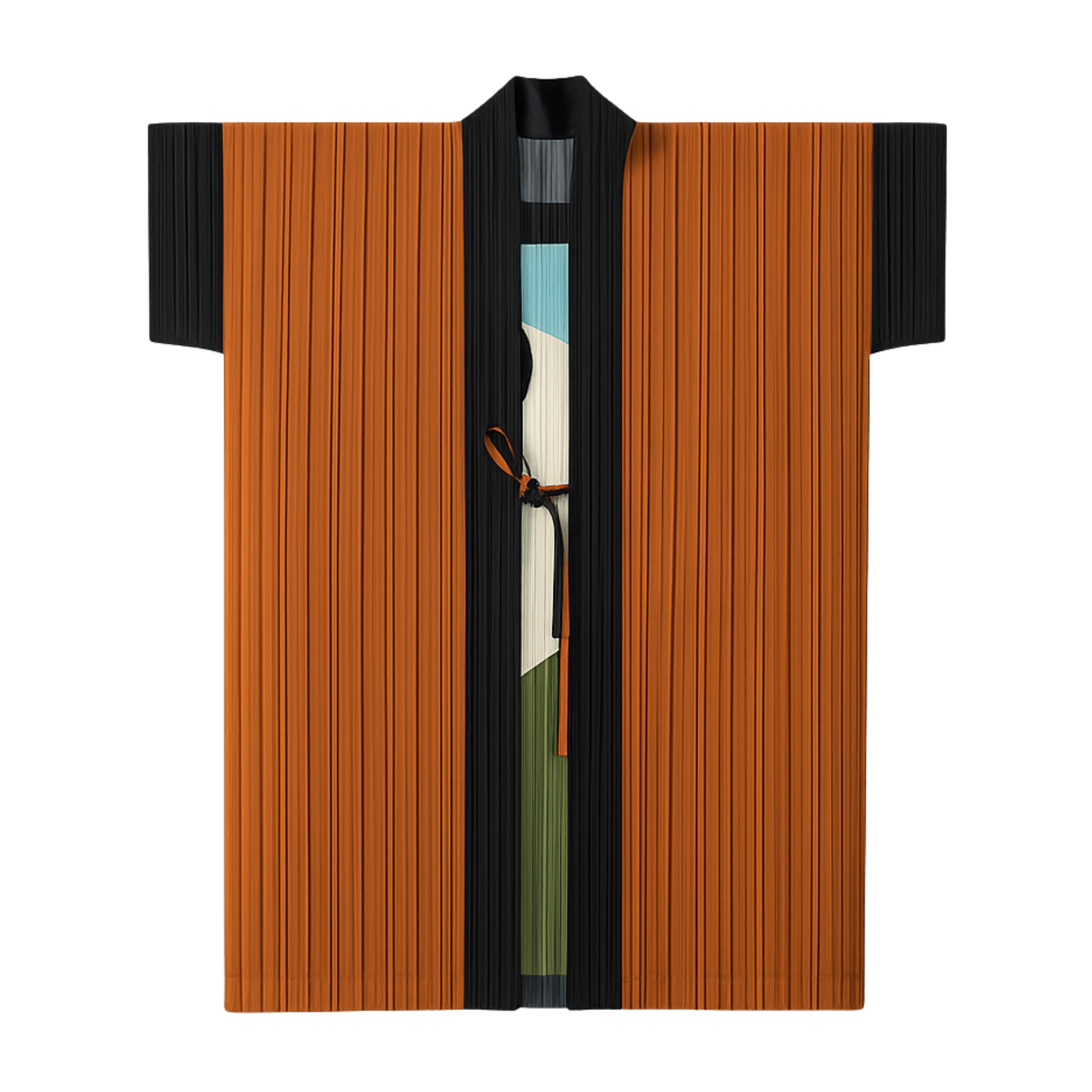 Issey Miyake x Ikko Takana Kimono