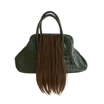 AHCAHCUM.muchacha “Hair” Avant-Garde Bag