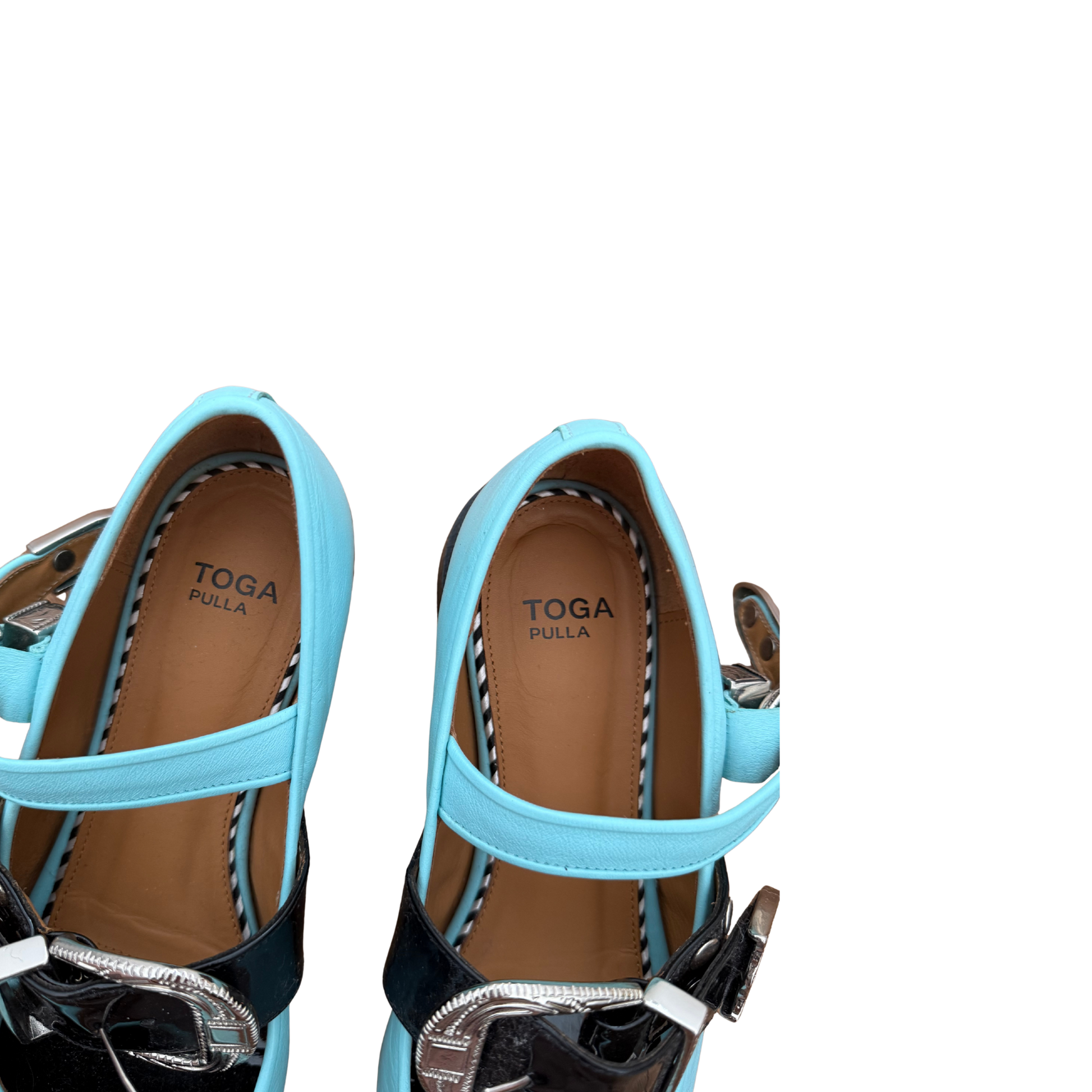 Toga Pulla buckle-detail ballet flats