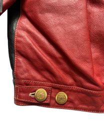 LOVE moto leather jacket