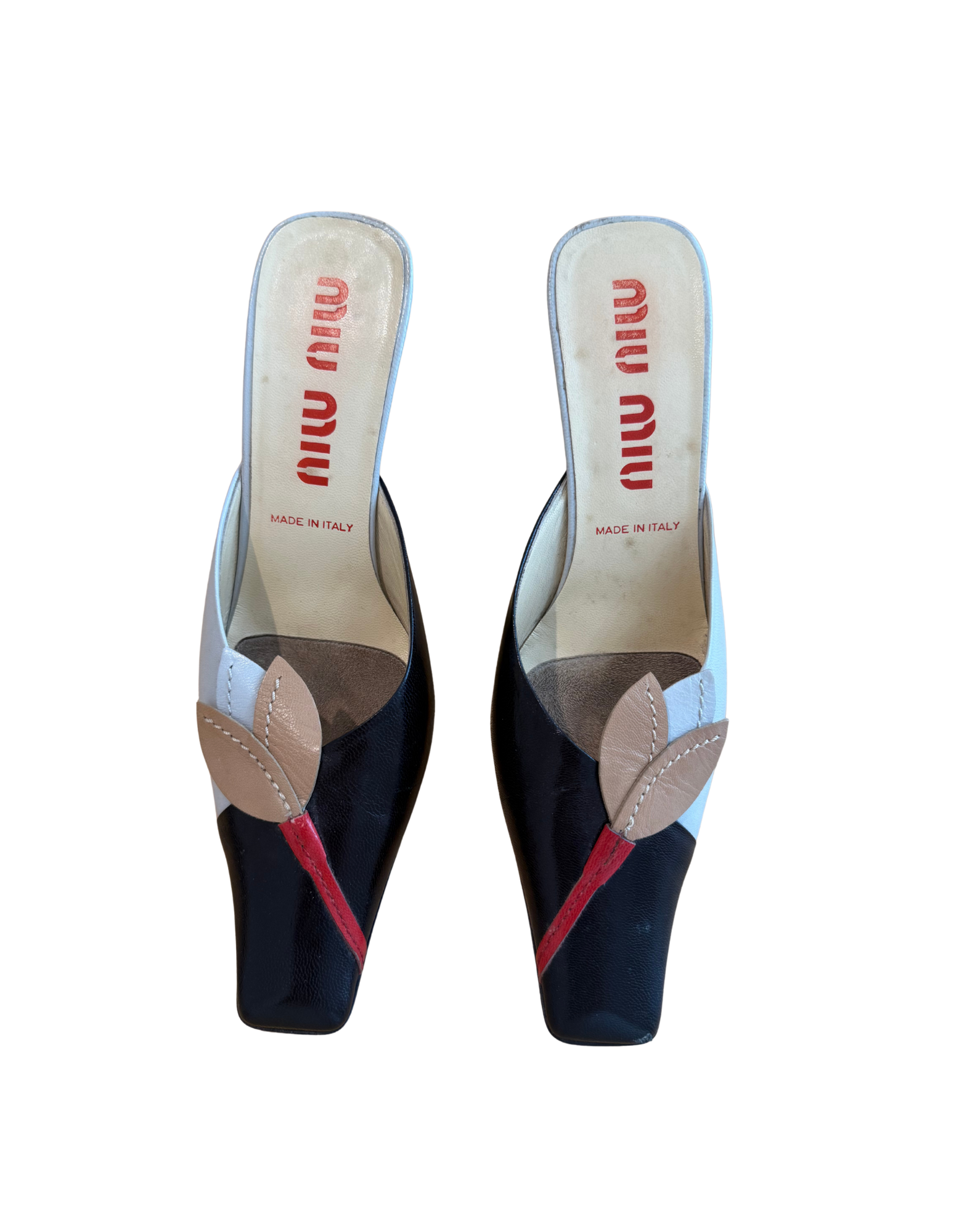 90s Miu Miu Mule Heels
