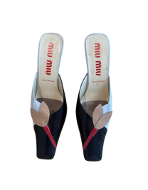 90s Miu Miu Mule Heels