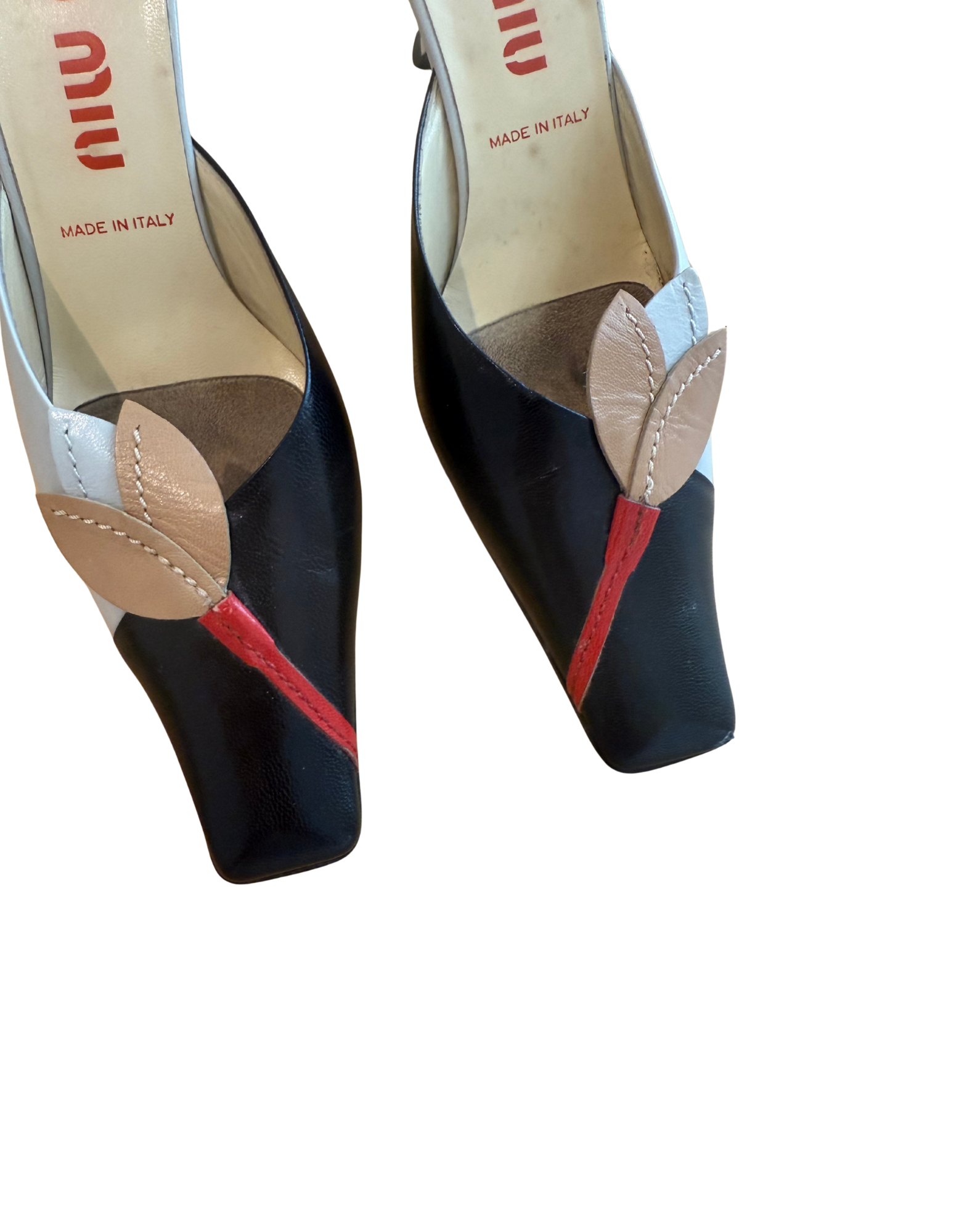 90s Miu Miu Mule Heels