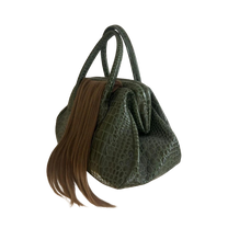 AHCAHCUM.muchacha “Hair” Avant-Garde Bag