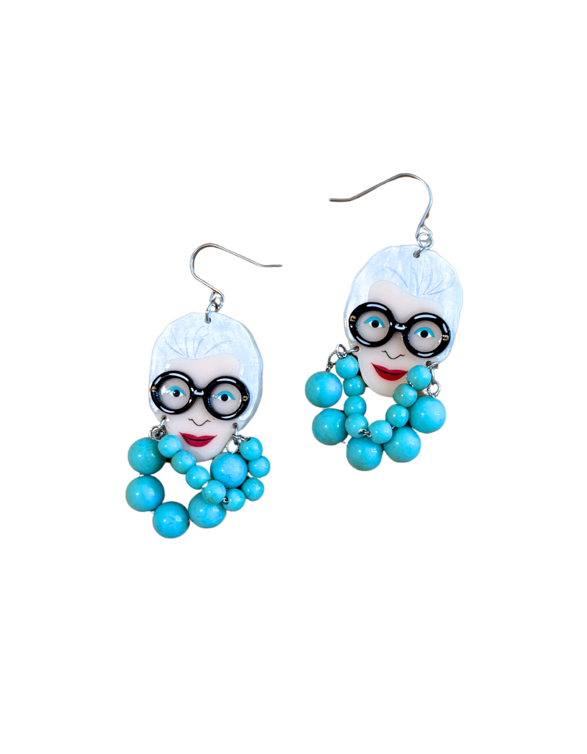 Erstwilder x Iris Apfel Earrings