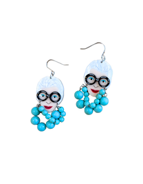 Erstwilder x Iris Apfel Earrings