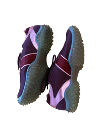 F/W99 Miu Miu square toe bubble sneakers