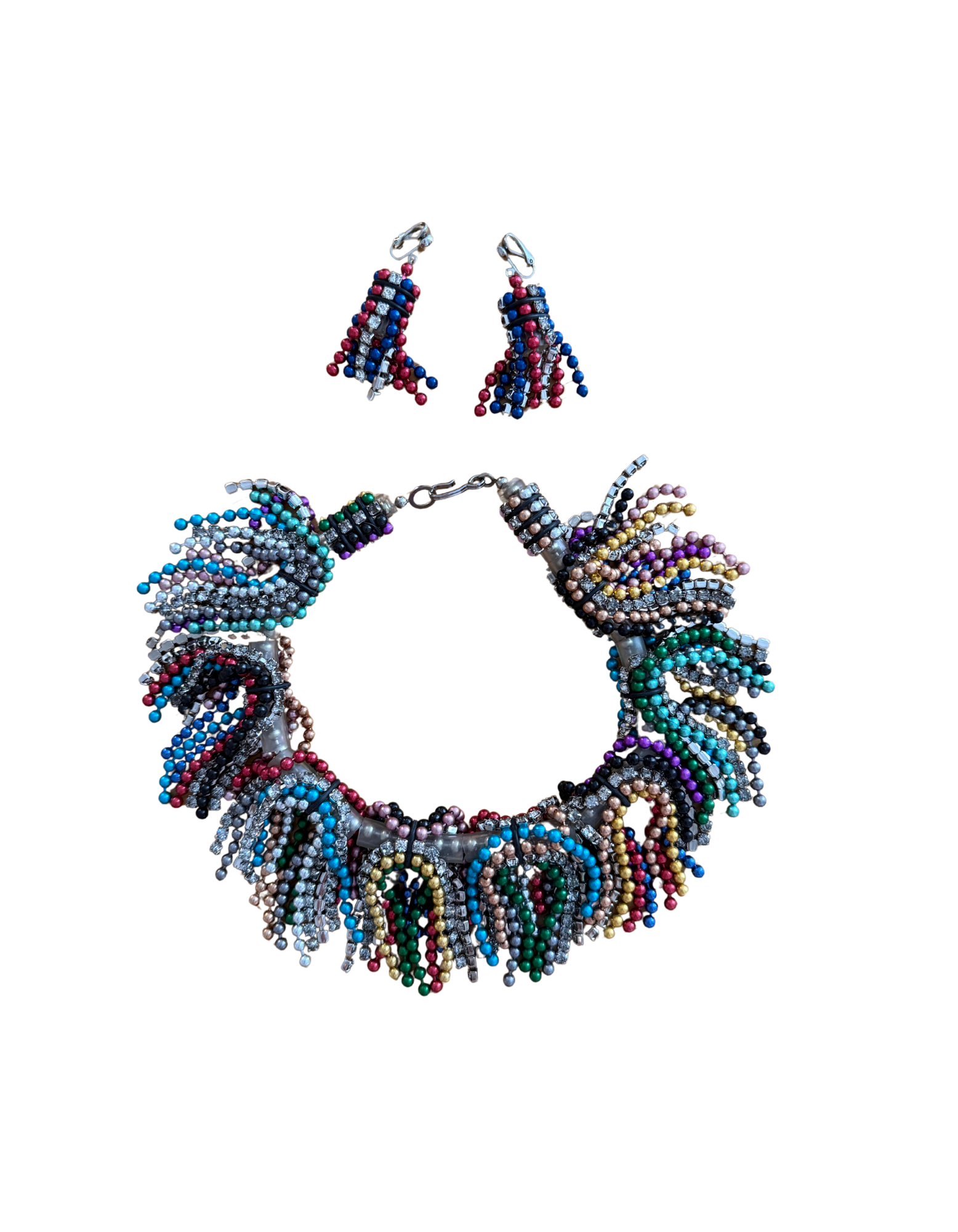 Multi stacked necklace