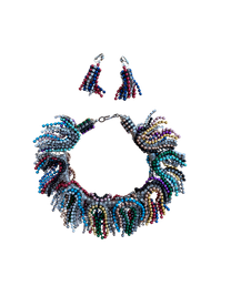 Multi stacked necklace