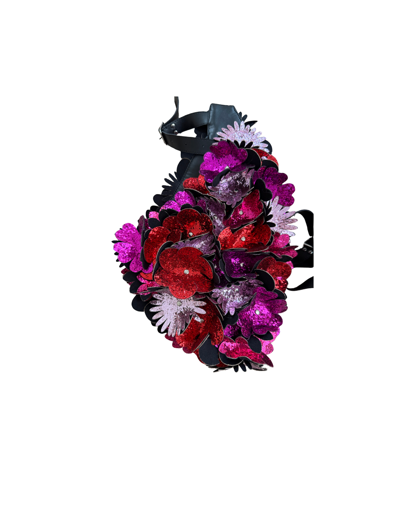 NOIR KEI NINOMIYA Floral Strap