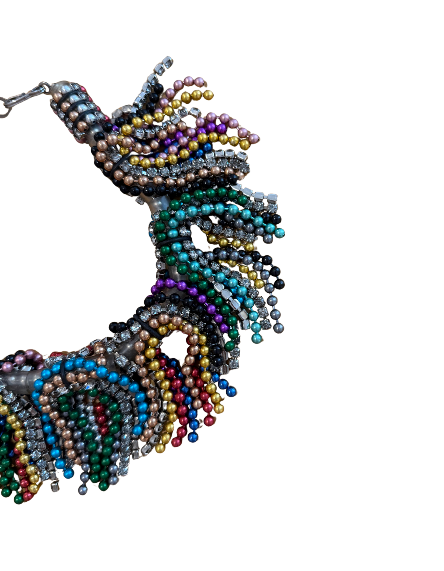 Multi stacked necklace