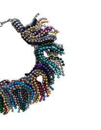 Multi stacked necklace
