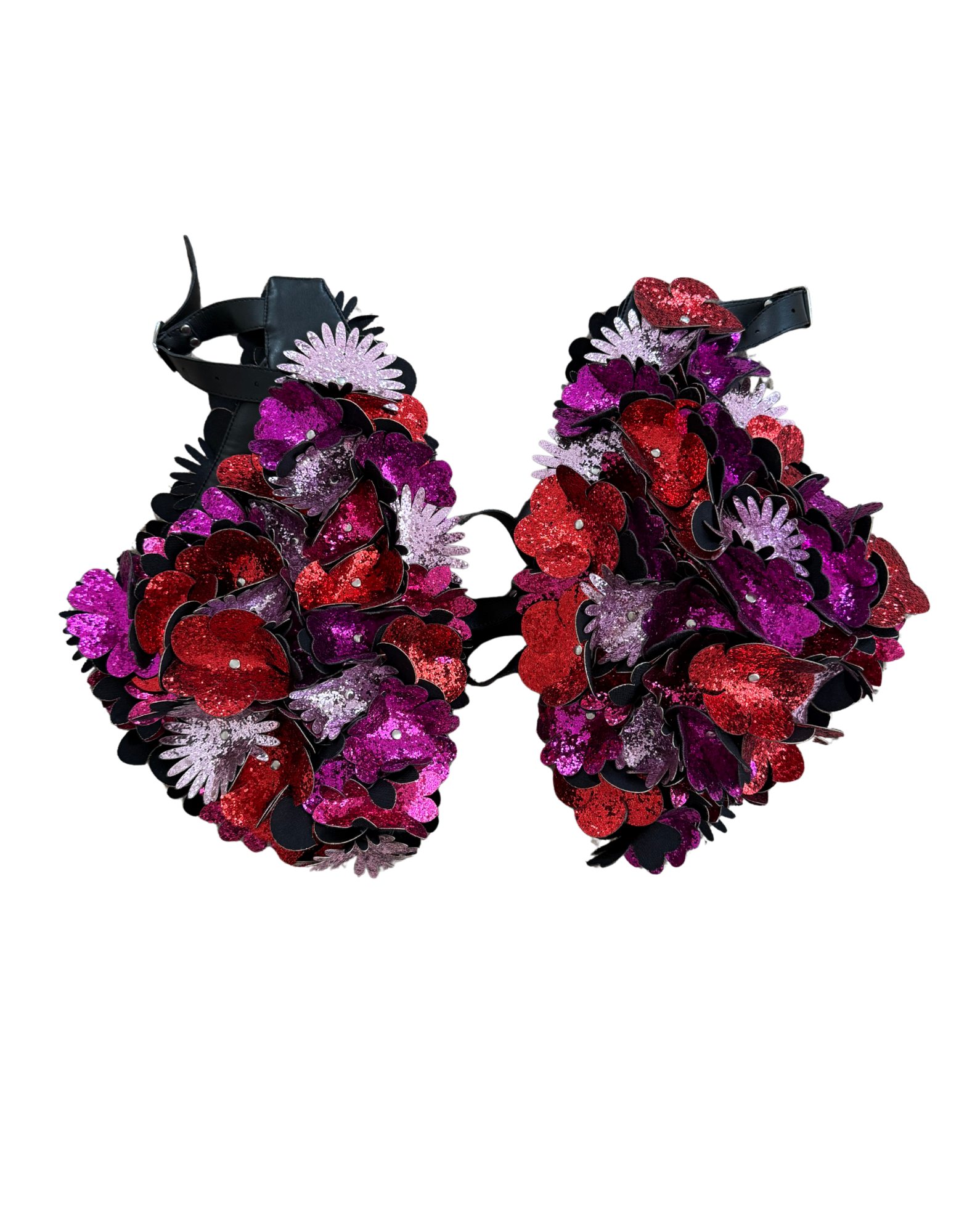 NOIR KEI NINOMIYA Floral Strap