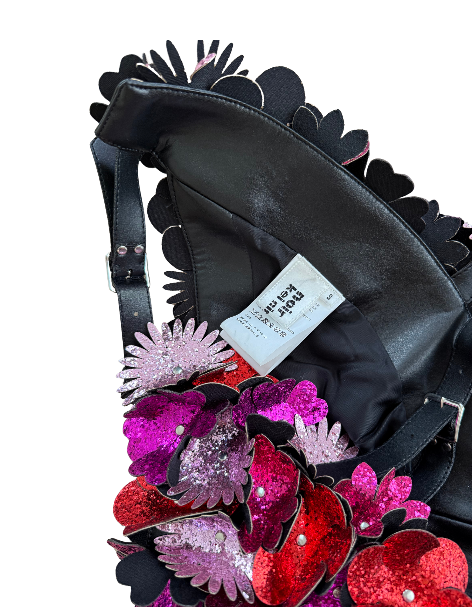 NOIR KEI NINOMIYA Floral Strap