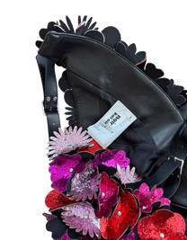 NOIR KEI NINOMIYA Floral Strap