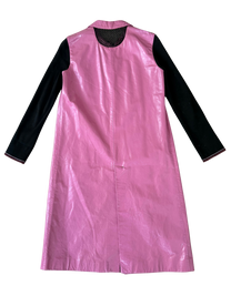 Miu Miu Leather Trench Coat