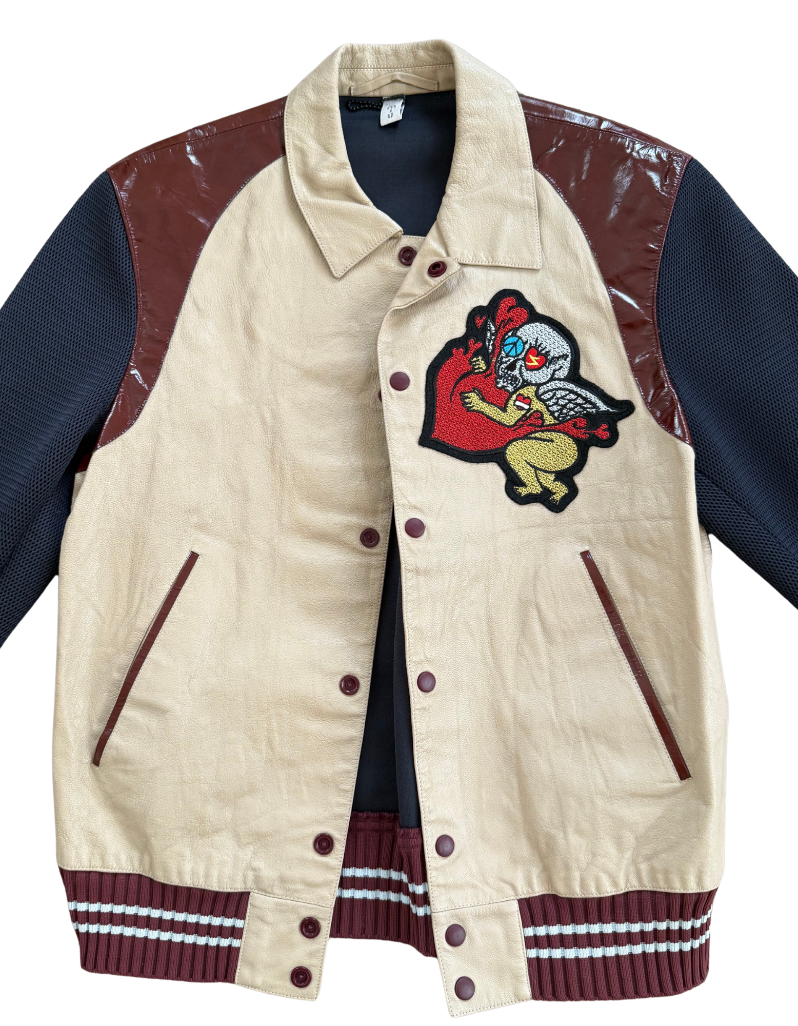 Miu Miu SS20 Varisity Jacket