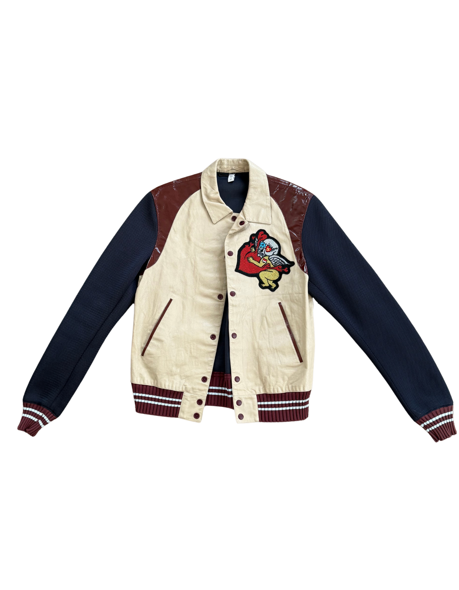 Miu Miu SS20 Varisity Jacket