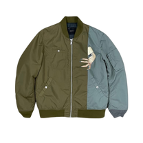 Undercover Hand Printed Bomber Jacket