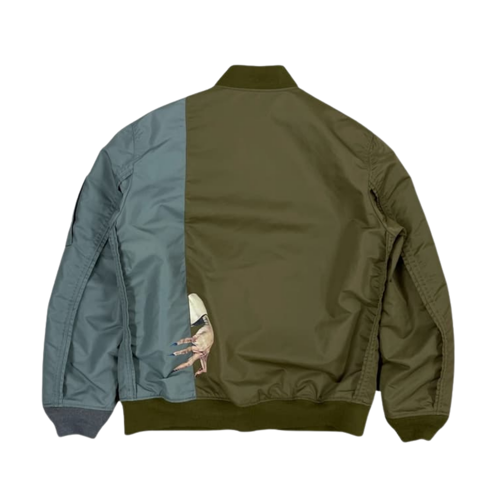 Undercover Hand Printed Bomber Jacket
