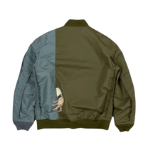 Undercover Hand Printed Bomber Jacket