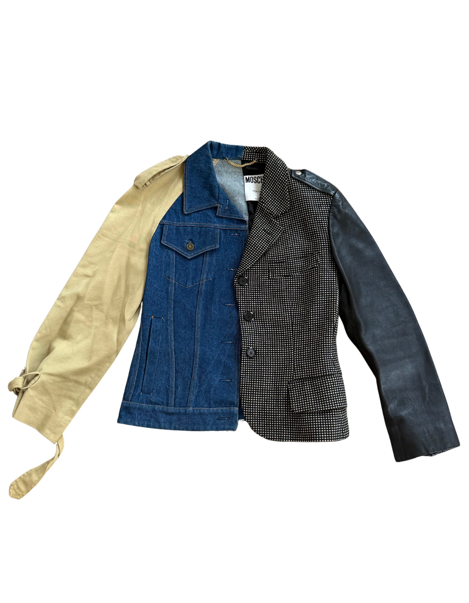 Moschino Couture Deconstructed Jacket